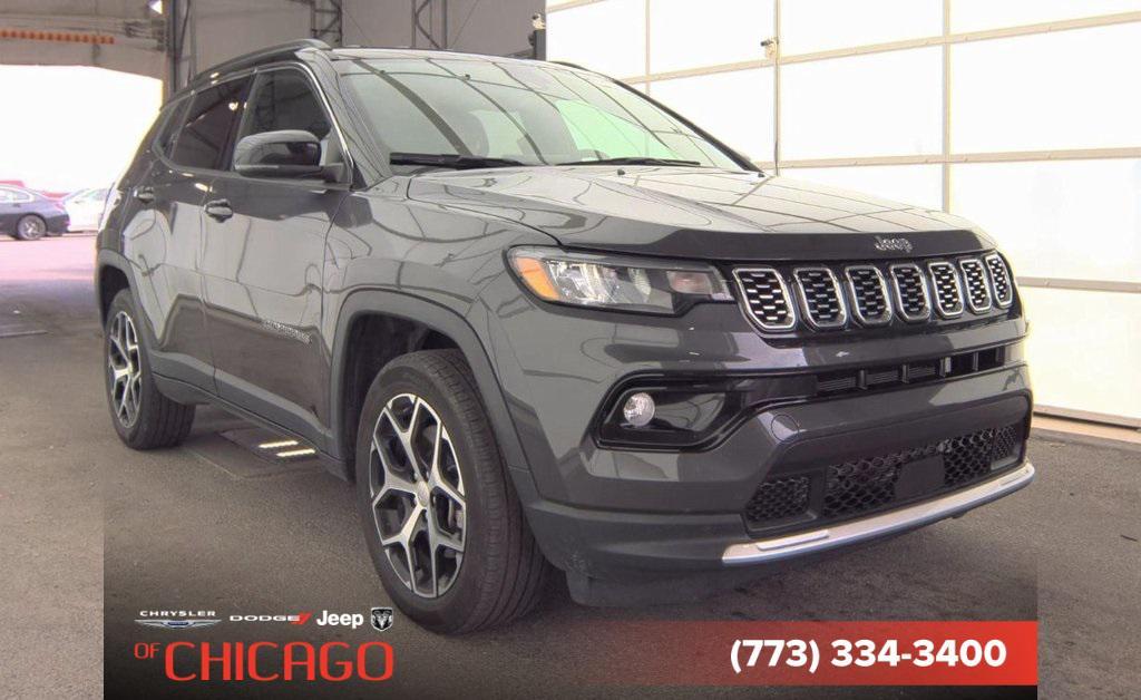 used 2024 Jeep Compass car, priced at $24,950