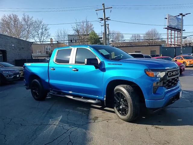 used 2023 Chevrolet Silverado 1500 car, priced at $34,995