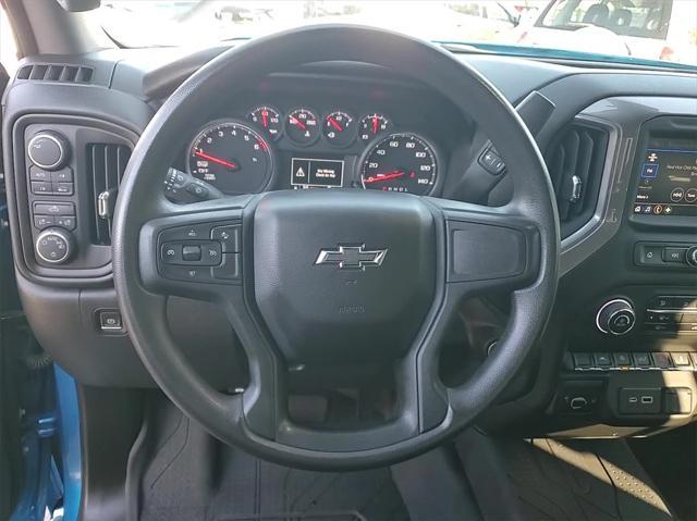 used 2023 Chevrolet Silverado 1500 car, priced at $34,995