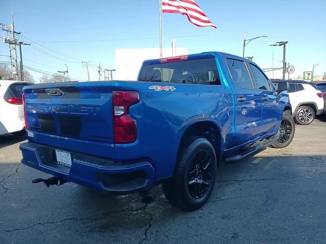 used 2023 Chevrolet Silverado 1500 car, priced at $34,995