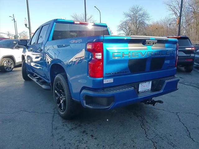 used 2023 Chevrolet Silverado 1500 car, priced at $34,995