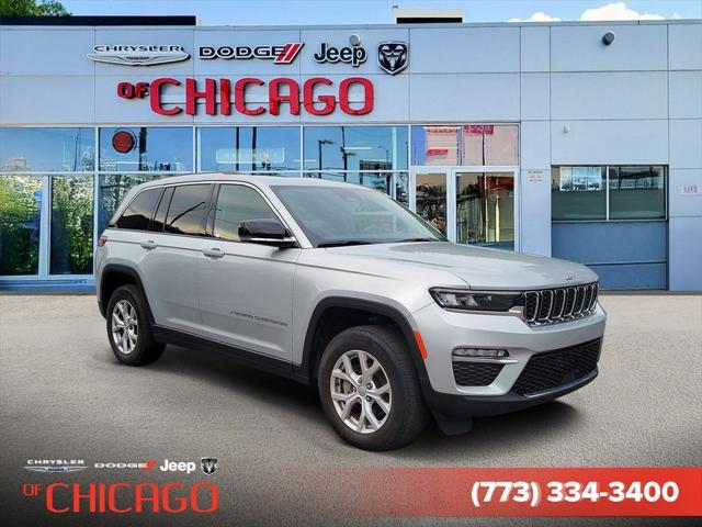 used 2022 Jeep Grand Cherokee car, priced at $28,500