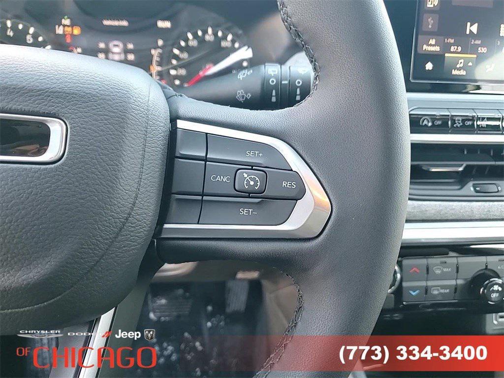 new 2025 Jeep Compass car, priced at $24,468