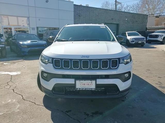 new 2025 Jeep Compass car, priced at $23,295