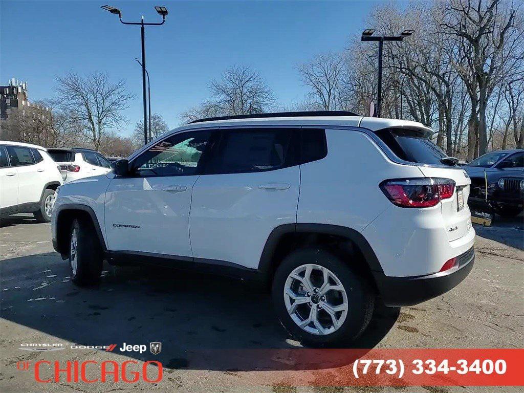 new 2025 Jeep Compass car, priced at $24,468