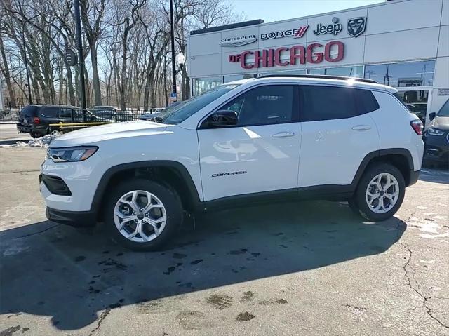 new 2025 Jeep Compass car, priced at $23,295