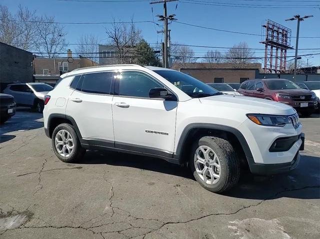 new 2025 Jeep Compass car, priced at $23,295