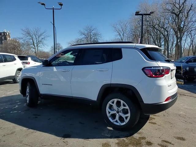 new 2025 Jeep Compass car, priced at $23,295