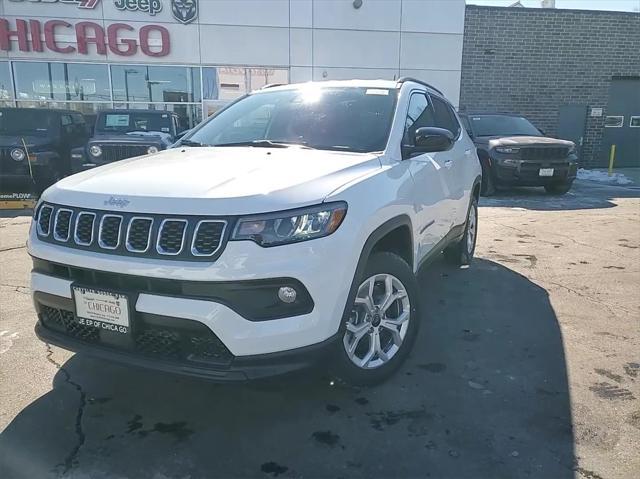 new 2025 Jeep Compass car, priced at $23,295