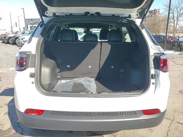 new 2025 Jeep Compass car, priced at $24,968