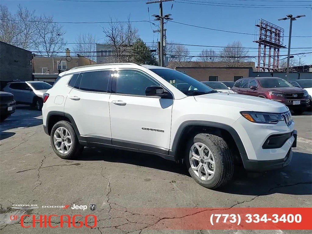 new 2025 Jeep Compass car, priced at $24,468