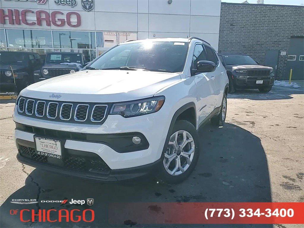 new 2025 Jeep Compass car, priced at $24,468