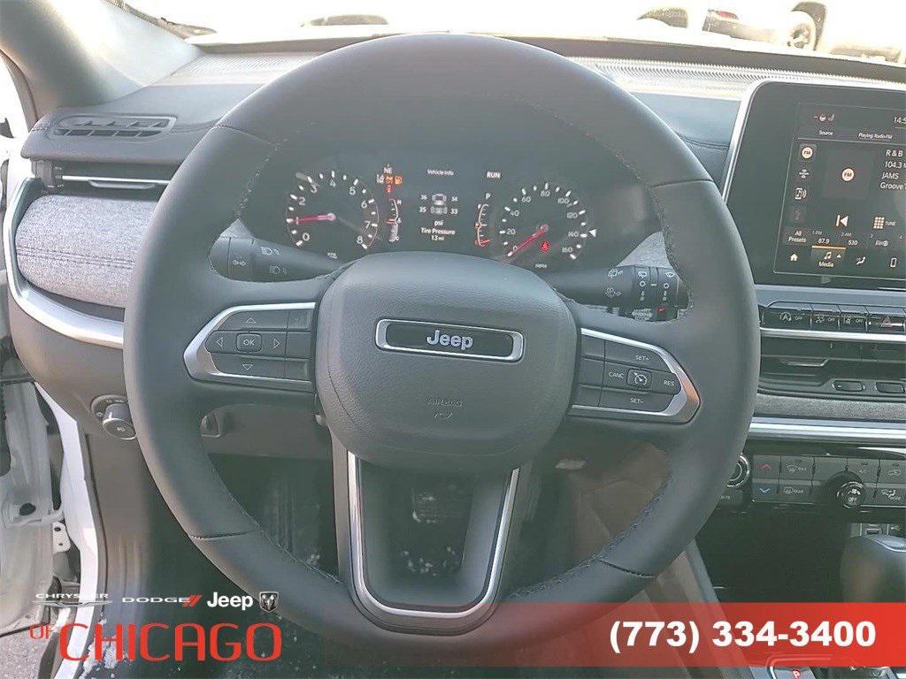 new 2025 Jeep Compass car, priced at $24,468