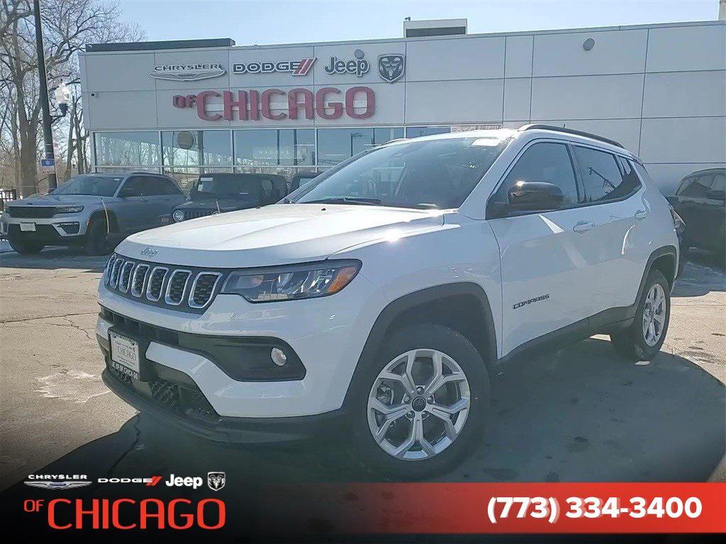 new 2025 Jeep Compass car, priced at $24,468