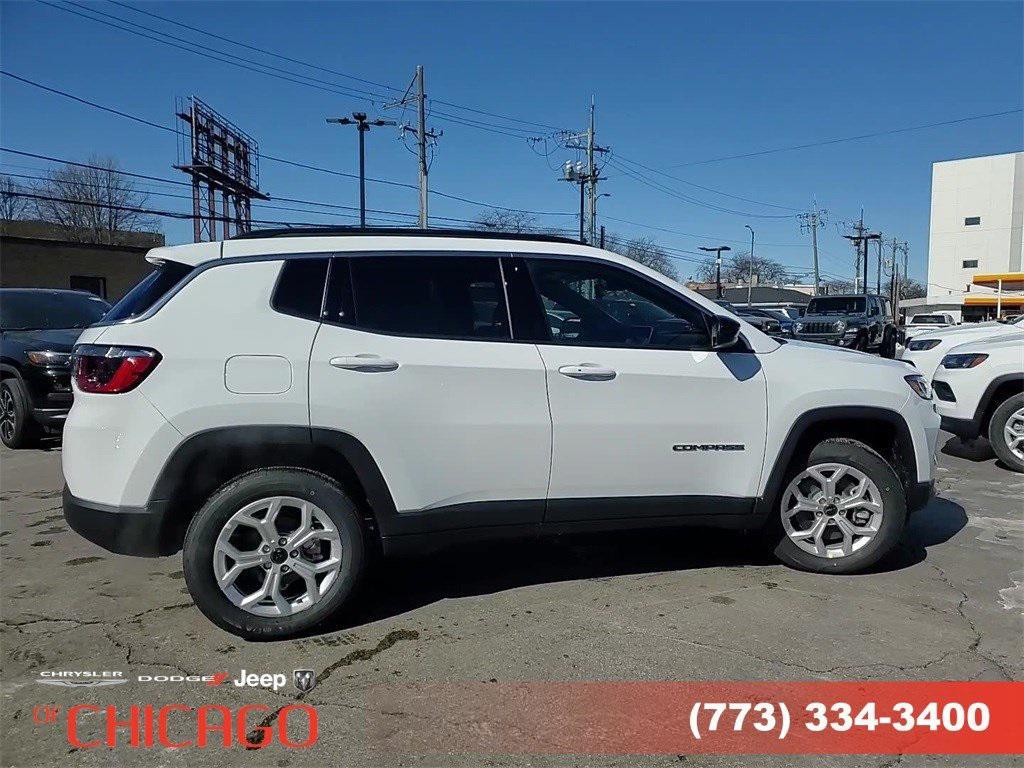 new 2025 Jeep Compass car, priced at $24,468