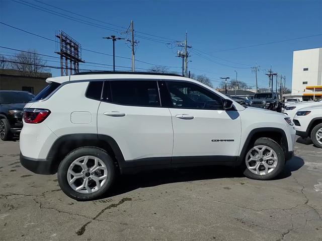 new 2025 Jeep Compass car, priced at $23,295