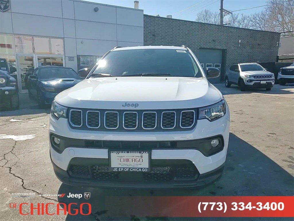 new 2025 Jeep Compass car, priced at $24,468