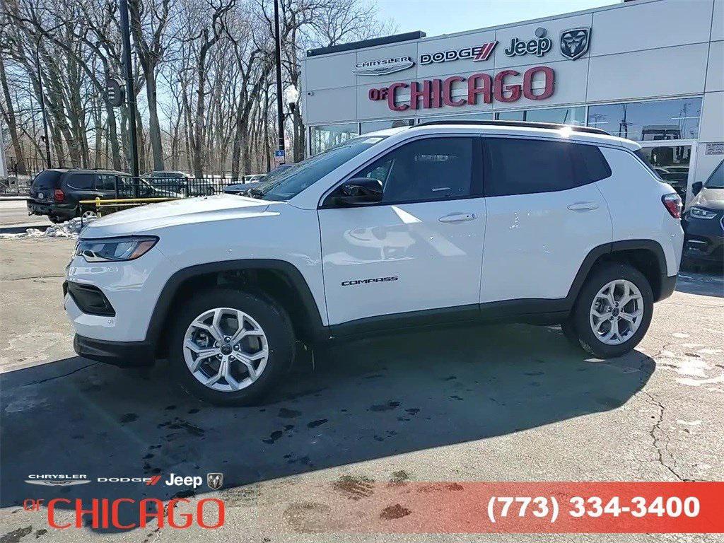 new 2025 Jeep Compass car, priced at $24,468