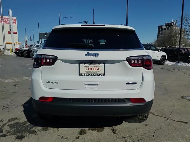 new 2025 Jeep Compass car, priced at $23,295