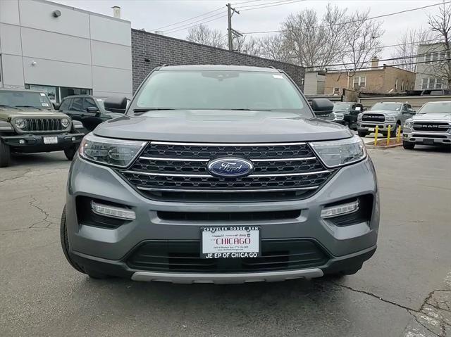 used 2022 Ford Explorer car, priced at $26,995