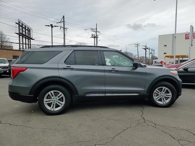 used 2022 Ford Explorer car, priced at $26,995