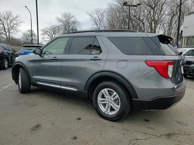 used 2022 Ford Explorer car, priced at $26,995