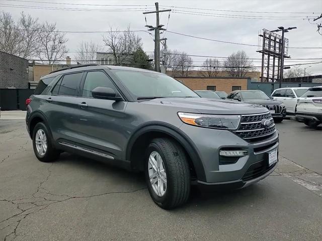 used 2022 Ford Explorer car, priced at $26,995