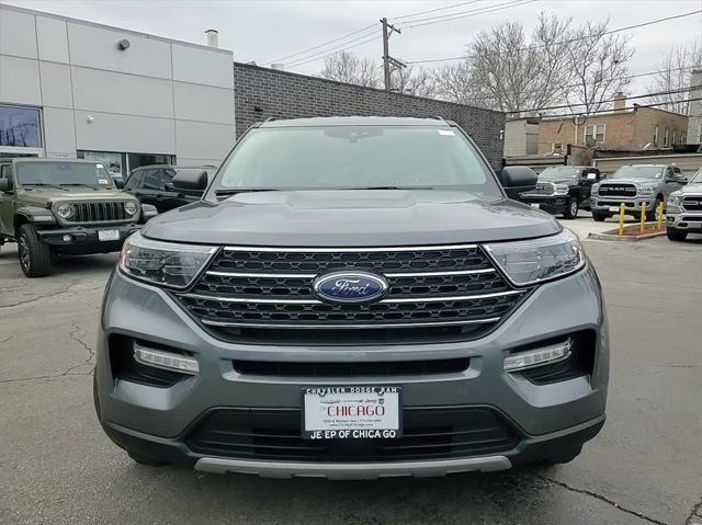 used 2022 Ford Explorer car, priced at $26,995