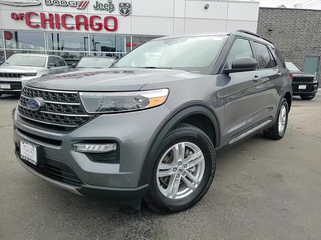 used 2022 Ford Explorer car, priced at $26,995