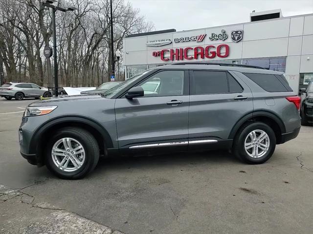 used 2022 Ford Explorer car, priced at $26,995