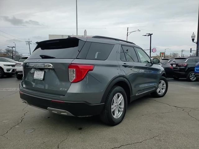 used 2022 Ford Explorer car, priced at $26,995