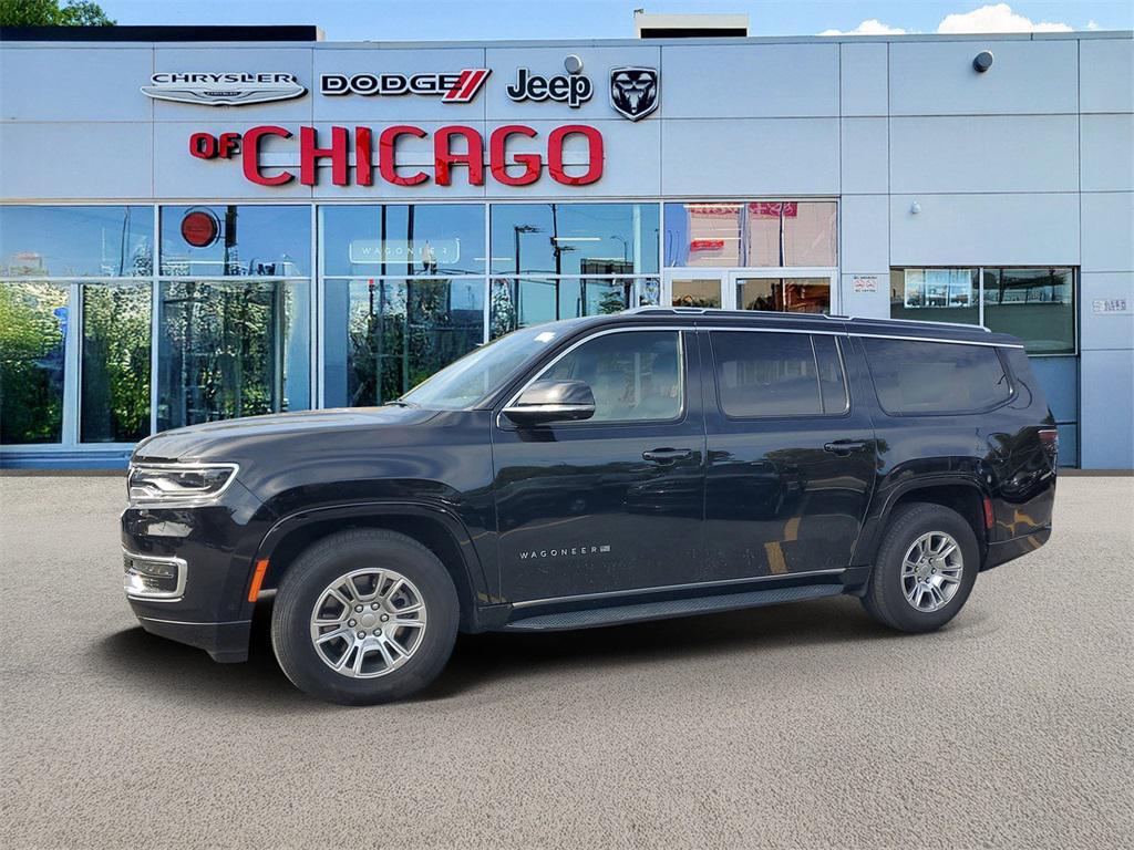 used 2024 Jeep Wagoneer L car, priced at $51,779