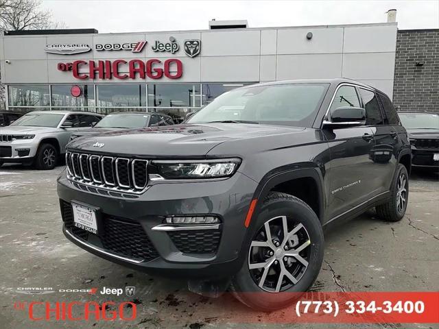 new 2025 Jeep Grand Cherokee car, priced at $43,366