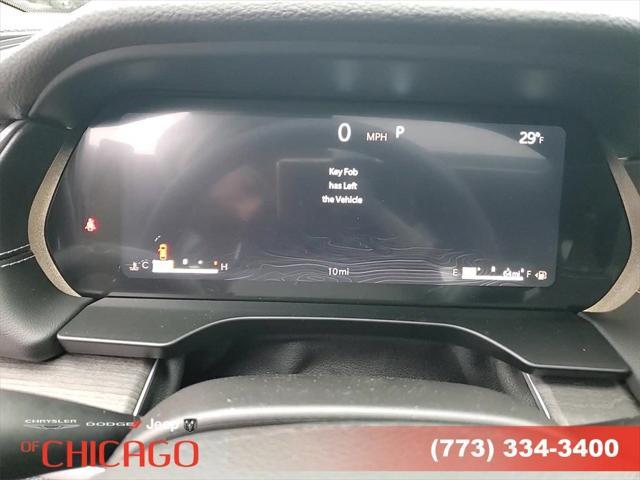 new 2025 Jeep Grand Cherokee car, priced at $43,366