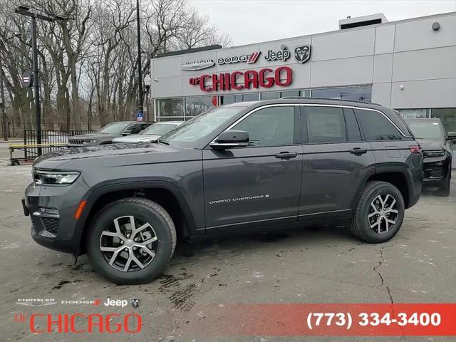 new 2025 Jeep Grand Cherokee car, priced at $43,366