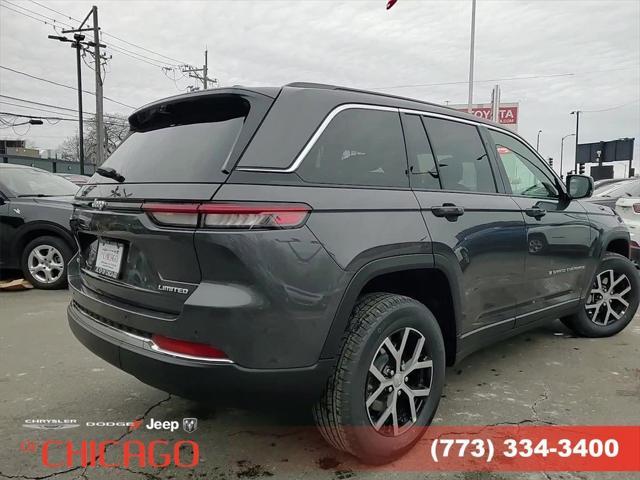 new 2025 Jeep Grand Cherokee car, priced at $43,366