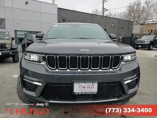 new 2025 Jeep Grand Cherokee car, priced at $43,366
