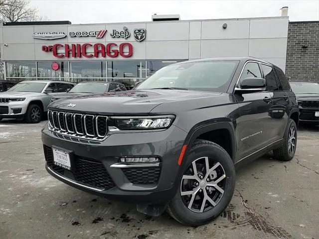 new 2025 Jeep Grand Cherokee car, priced at $45,035