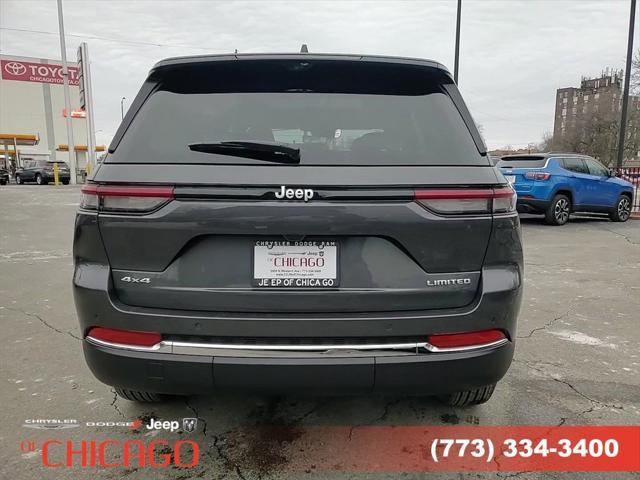 new 2025 Jeep Grand Cherokee car, priced at $43,366