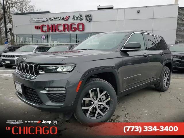 new 2025 Jeep Grand Cherokee car, priced at $43,366