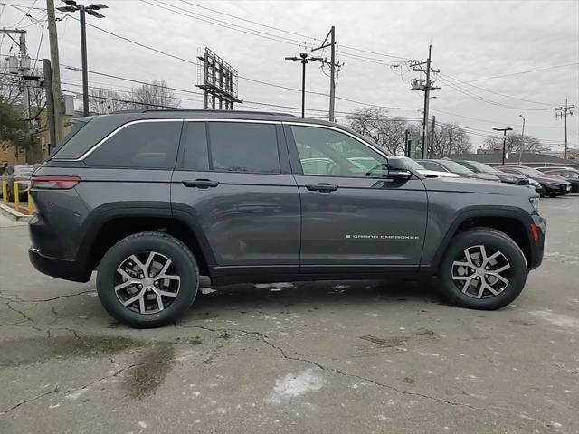 new 2025 Jeep Grand Cherokee car, priced at $45,581