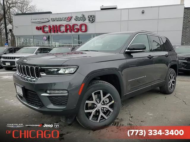 new 2025 Jeep Grand Cherokee car, priced at $45,581