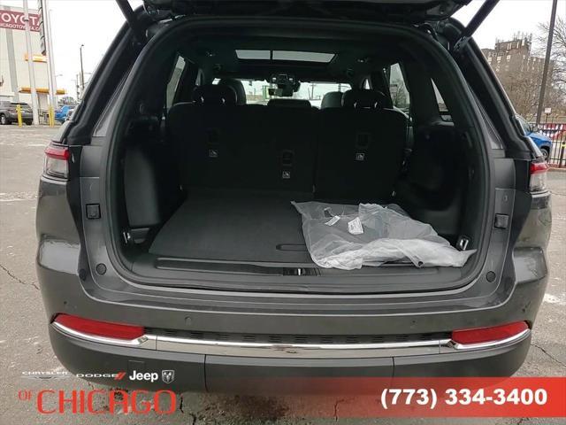 new 2025 Jeep Grand Cherokee car, priced at $43,366