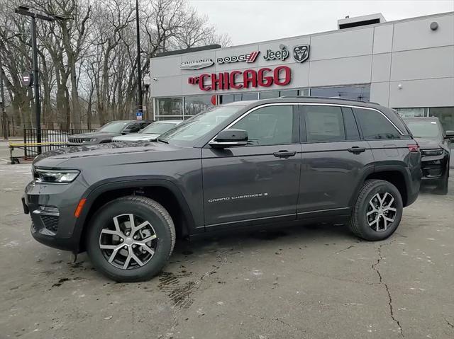 new 2025 Jeep Grand Cherokee car, priced at $45,035