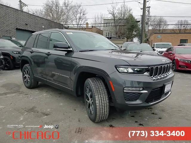 new 2025 Jeep Grand Cherokee car, priced at $43,366