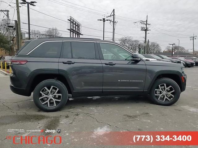 new 2025 Jeep Grand Cherokee car, priced at $43,366