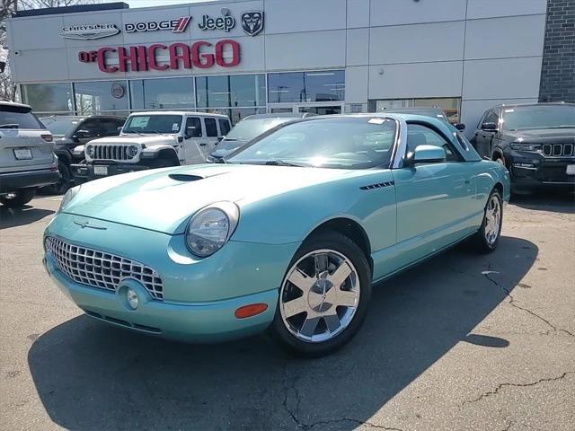 used 2002 Ford Thunderbird car, priced at $10,000