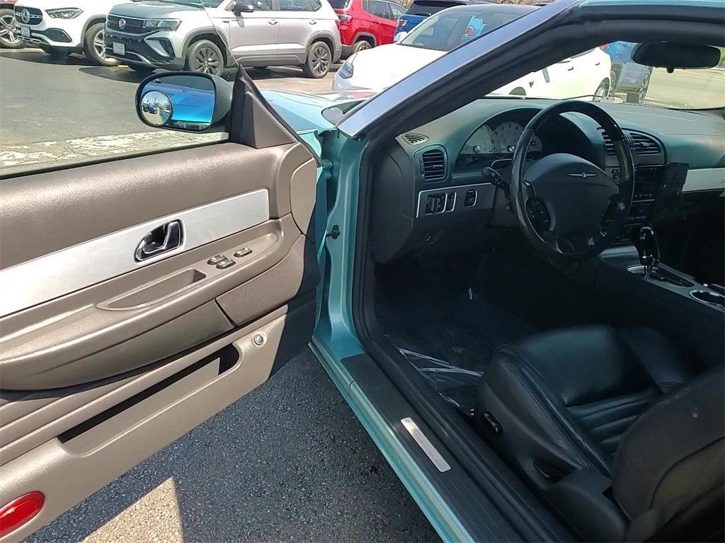 used 2002 Ford Thunderbird car, priced at $9,999