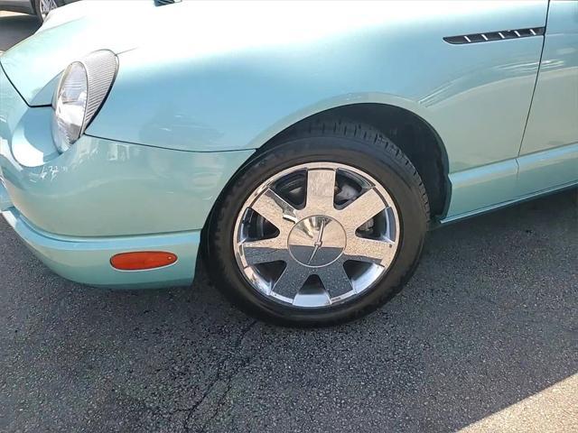 used 2002 Ford Thunderbird car, priced at $10,000