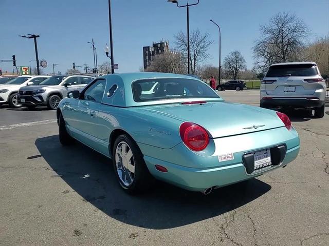 used 2002 Ford Thunderbird car, priced at $10,000